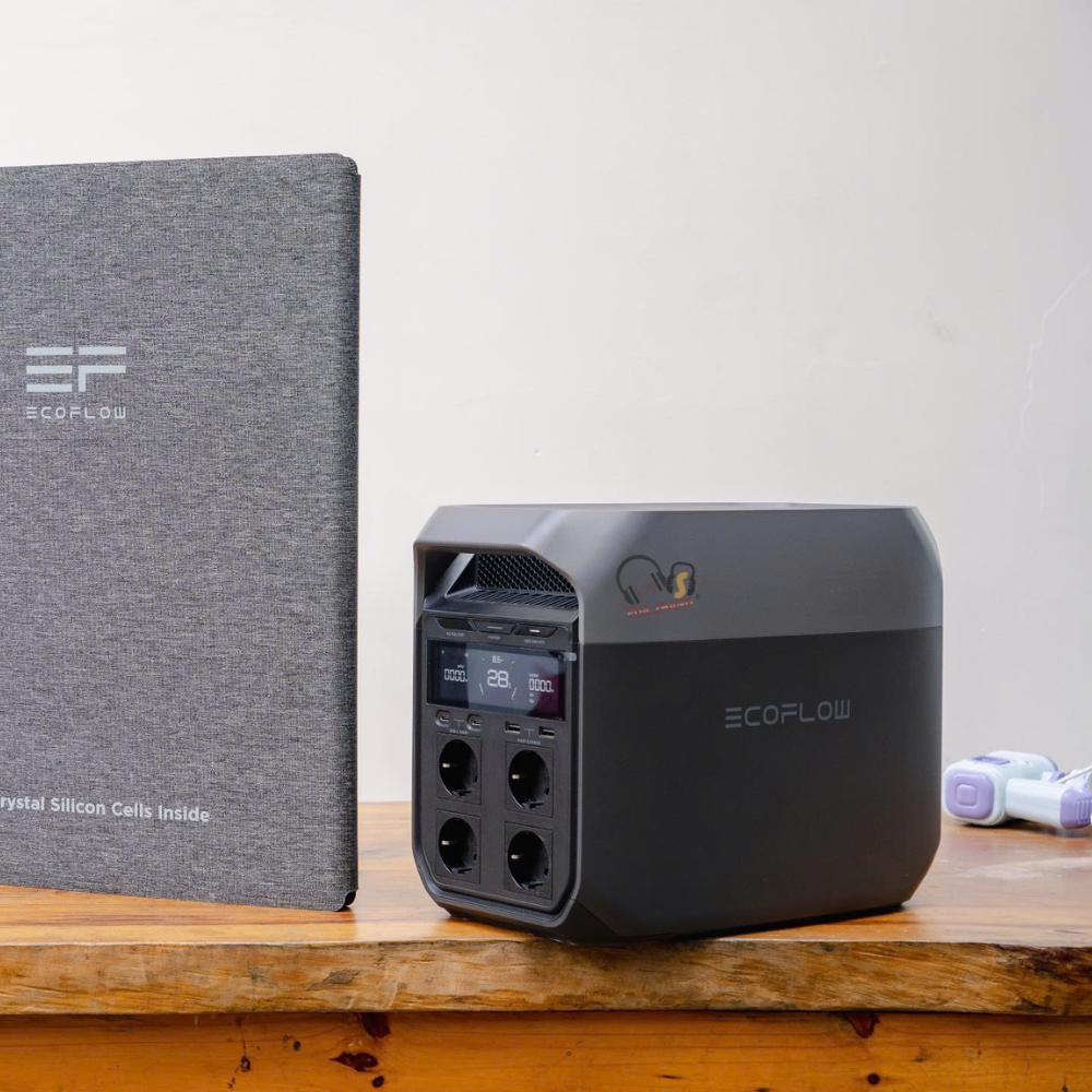 Cứu Nguy Lúc Cúp Điện Trạm Sạc Dự Phòng EcoFlow DELTA 3
