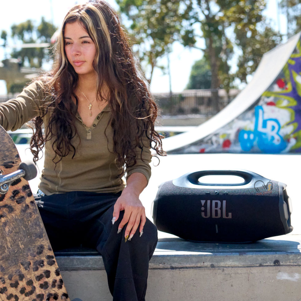 JBL Boombox 4 công bố loa di động mới nhất của thương hiệu nổi tiếng JBL