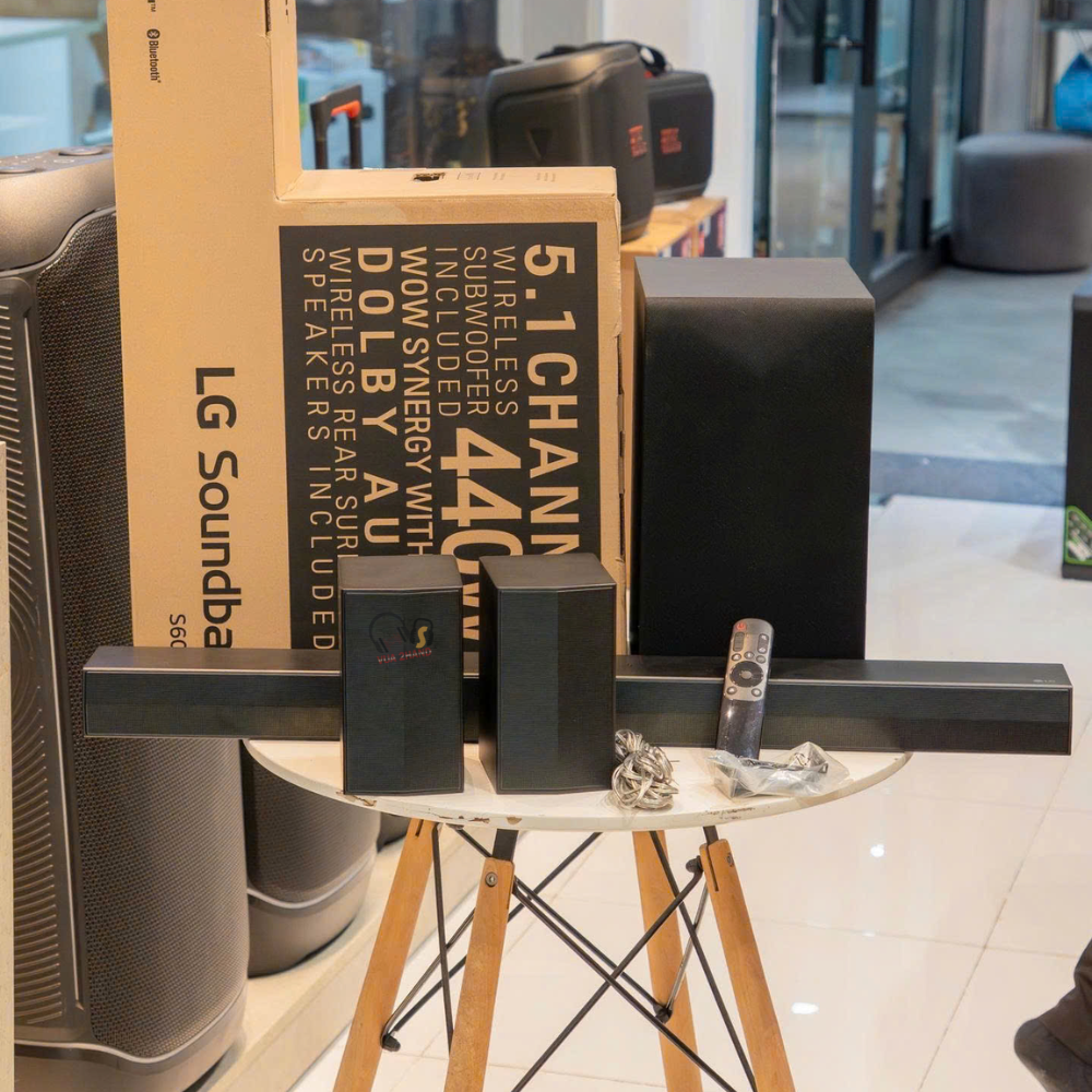 Công suất 440W và âm thanh vòm: LG S60TR có thực sự là món hời?