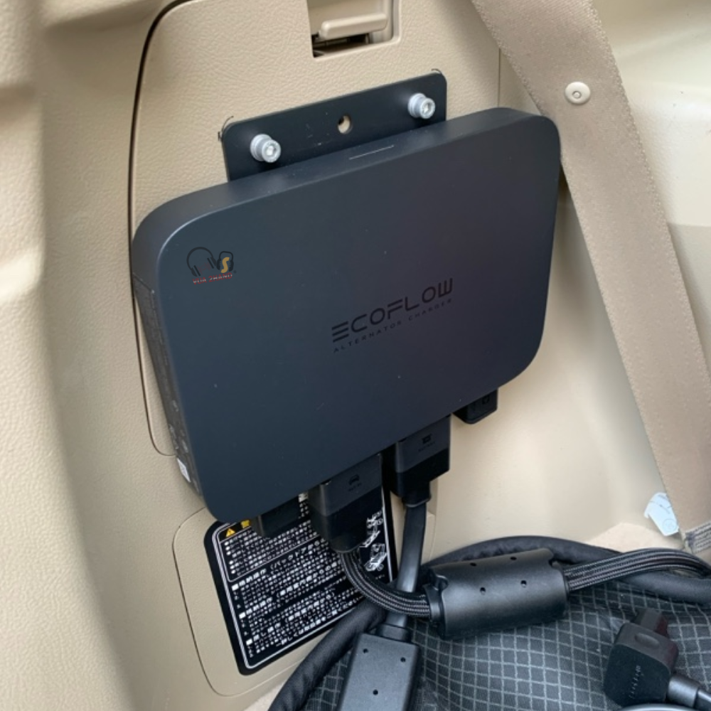 EcoFlow Alternator Charger 800W cách tốt nhất để sạc trạm phát điện của bạn