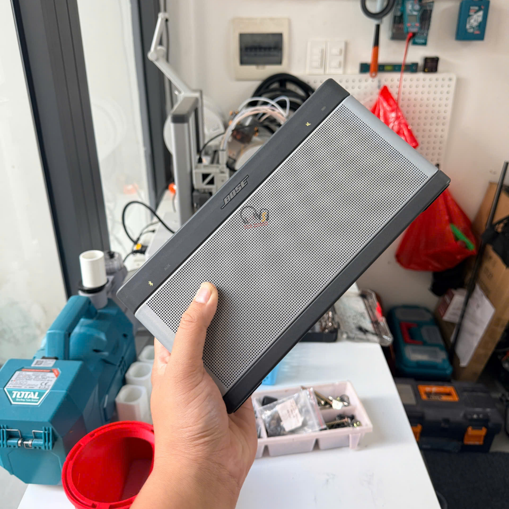 Trên Tay Nhanh Huyền Thoại Bose SoundLink Mobile 3