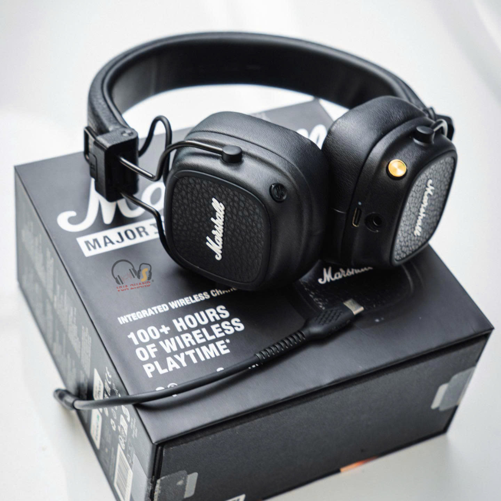 Marshall Major 5 Khi Phong Cách On-Ear Gặp Gỡ Pin Của Kỷ Nguyên Mới