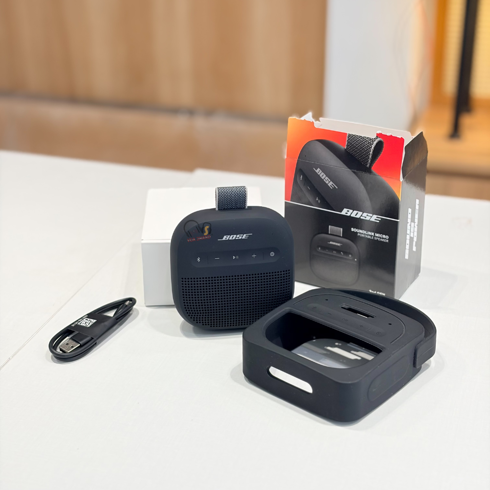 Bose SoundLink Micro 2 loa tí hon, uy lực lớn, pin 12 tiếng cực trâu