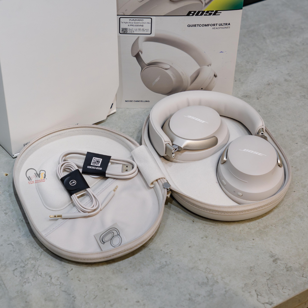 Bose QuietComfort Ultra Khi Sự Êm Ái Gặp Gỡ Công Nghệ Âm Thanh 3D