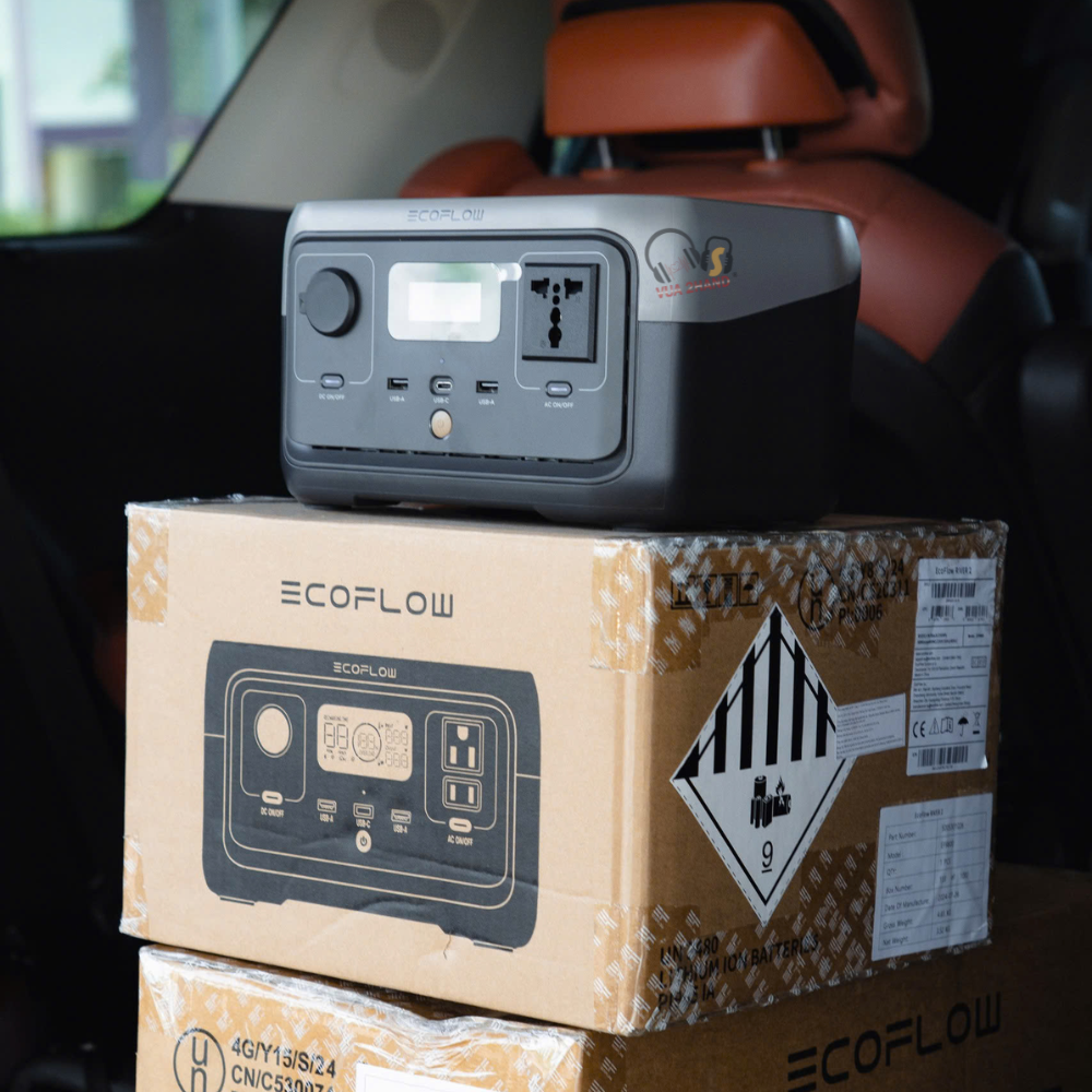 Người Bạn Đồng Hành Hoàn Hảo EcoFlow RIVER 2 Cho Mọi Chuyến Cắm Trại