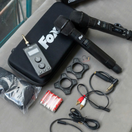Trên tay nhanh bộ Micro Karaoke FOX M3 sở hữu tính năng ưu việt