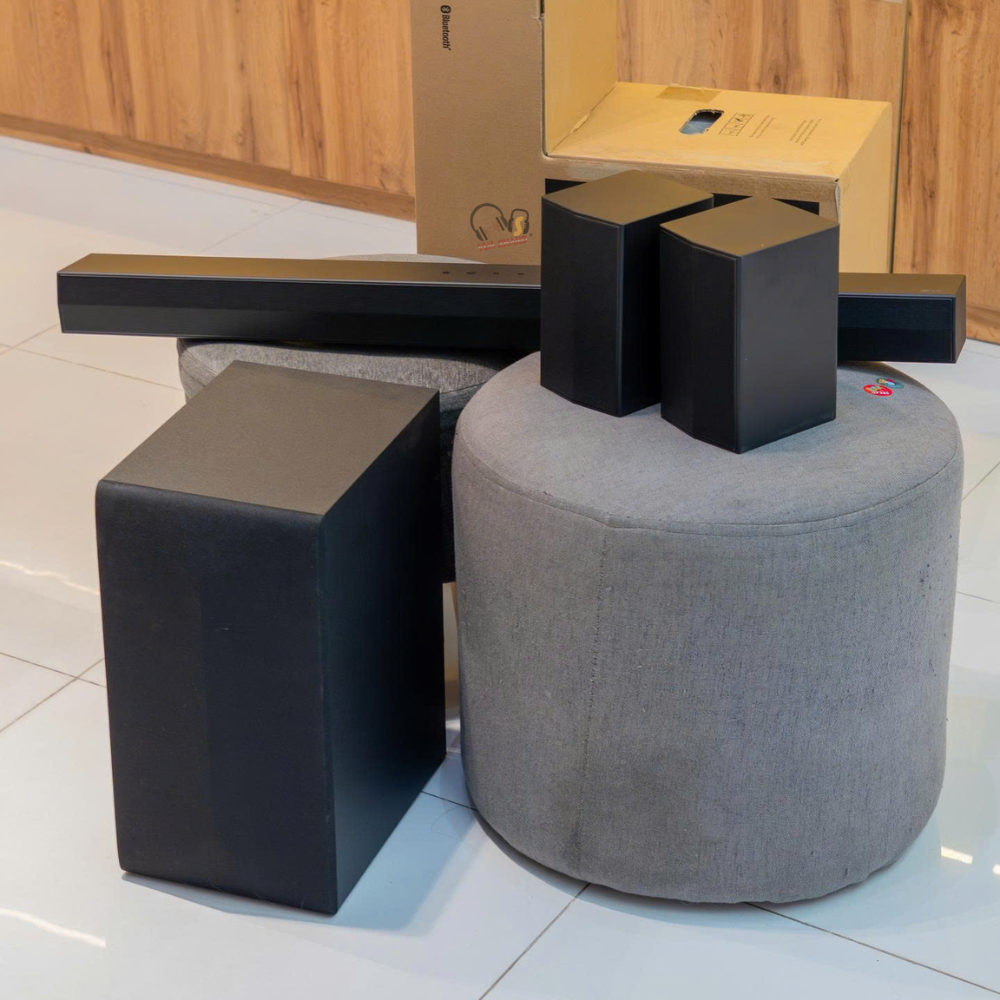 Trải nghiệm LG S60TR hệ thống 5.1 kênh thực, âm thanh vòm đỉnh cao