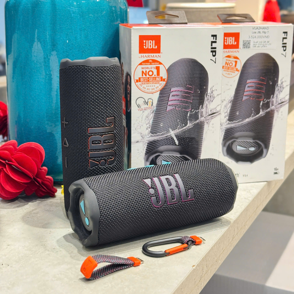 Auracast và AI Sound Boost Cặp bài trùng làm JBL Flip 7 trở nên vô đối