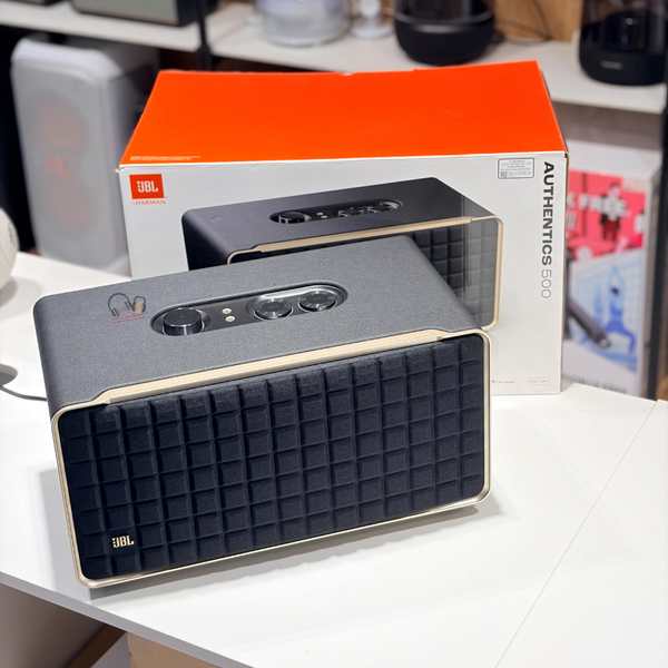 Sở Hữu JBL Authentics 500: Mang Trải Nghiệm Âm Nhạc Chuẩn Rạp Phim