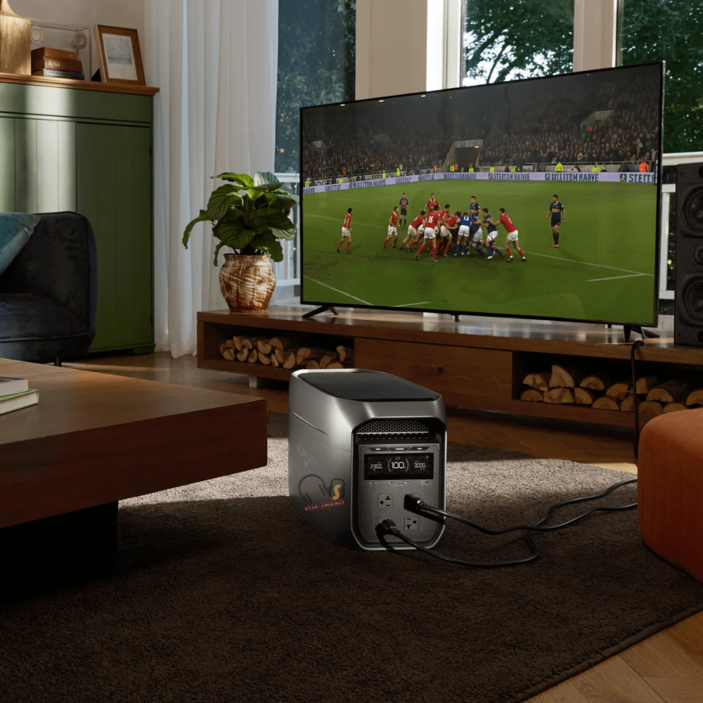 DELTA 3 Max Plus Cung Cấp Điện An Toàn, Ổn Định, UPS Tốc Độ Cao