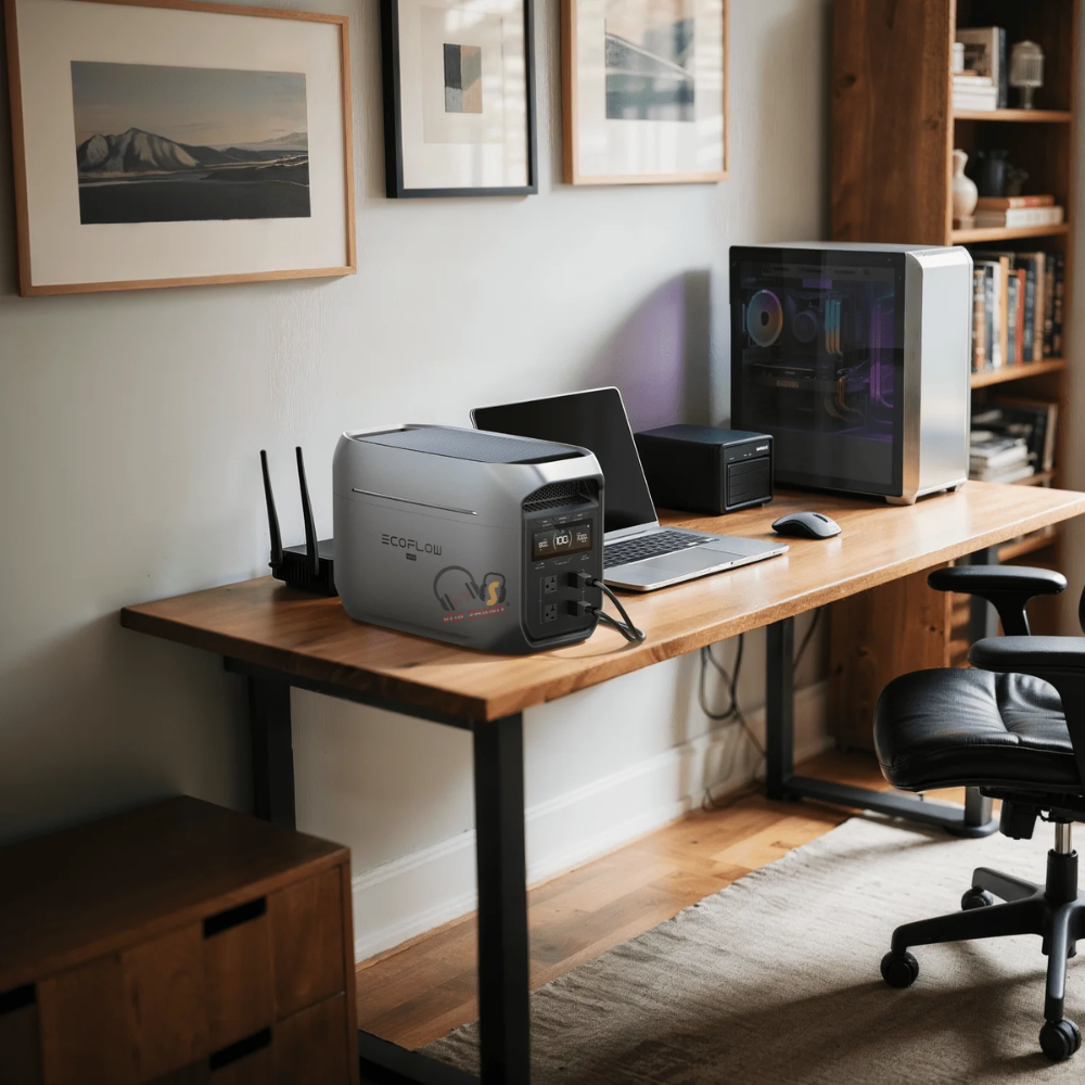 EcoFlow DELTA 3 Max Plus Trạm điện 3000W - Sạc Đầy Chỉ Trong 43 Phút!