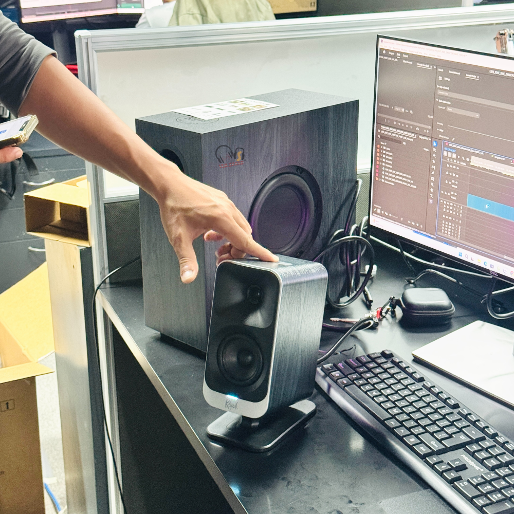 Sở Hữu Klipsch ProMedia Lumina – Chuẩn Mực Âm Thanh Desktop Thế Hệ Mới