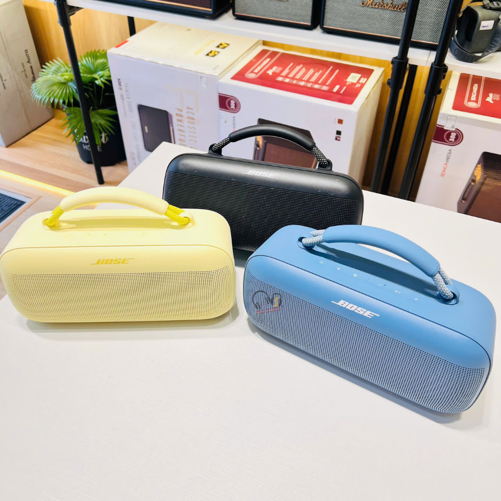 Bí kíp để mọi bữa tiệc ngoài trời luôn bùng nổ với Bose SoundLink Max