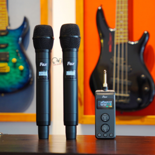 Đánh giá Micro Fox M3 – Chuẩn mực mới của micro không dây hiện đại