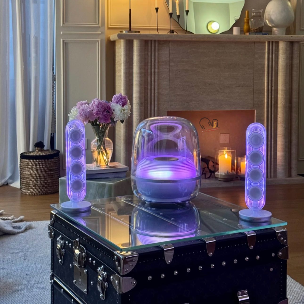 Harman Kardon Soundsticks 5 phiên bản loa để bàn mới nhất của Harman Kardon