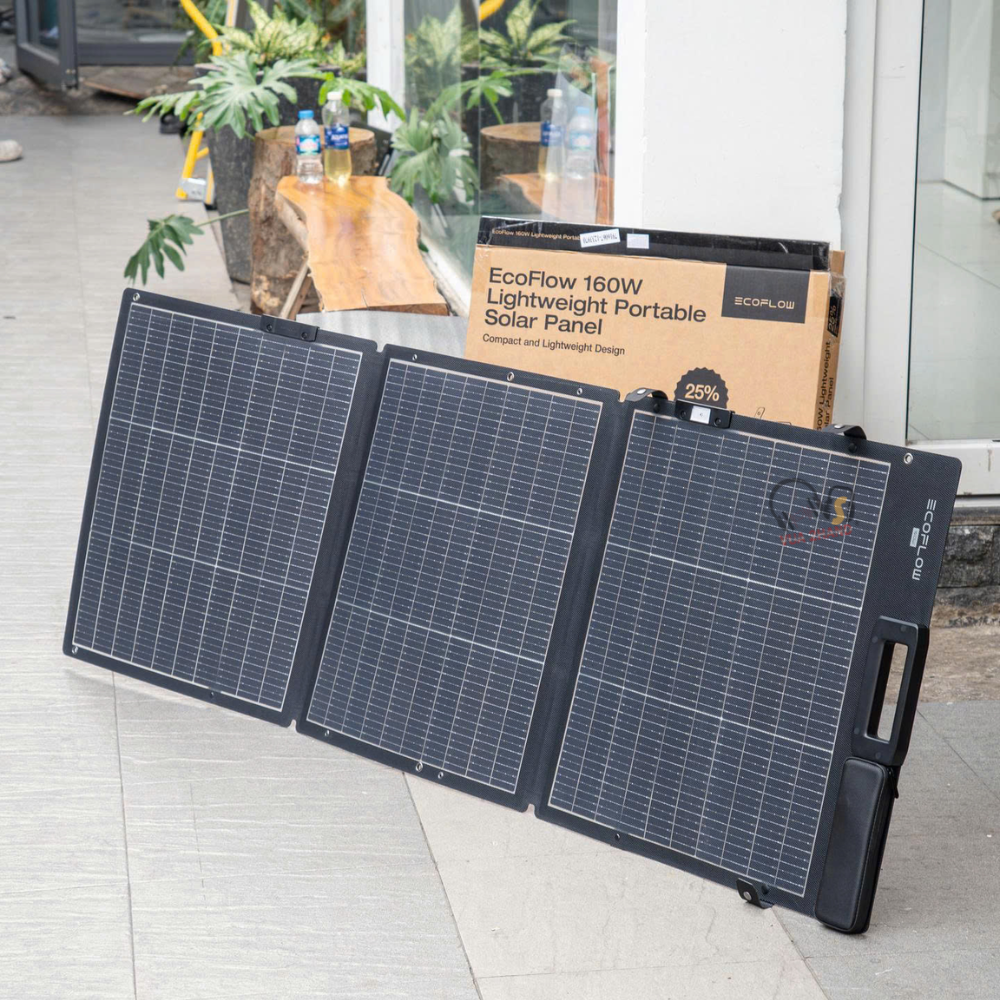 Đánh Giá Tấm pin năng lượng mặt trời EcoFlow 160W Foldable New Version