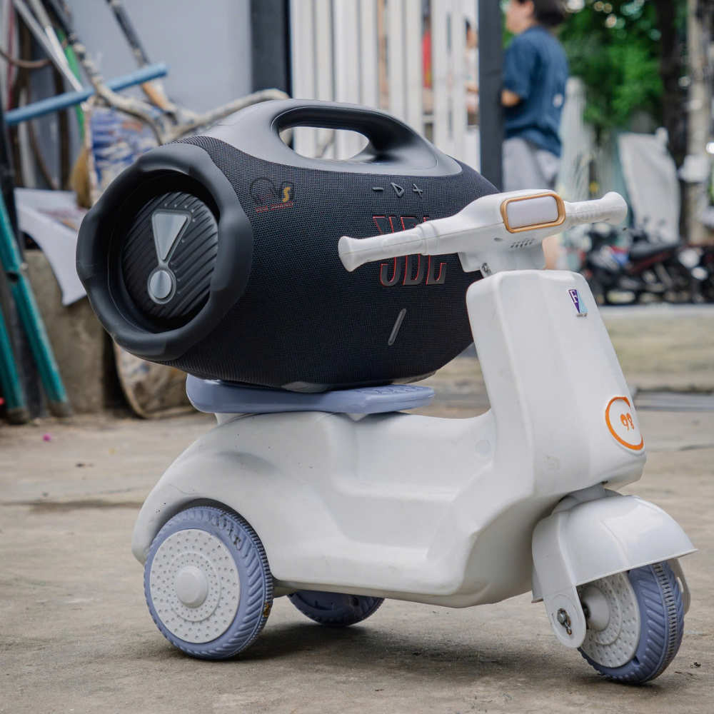 Trải Nghiệm Thực Tế JBL Boombox 4 Sự Nâng Cấp Đáng Giá