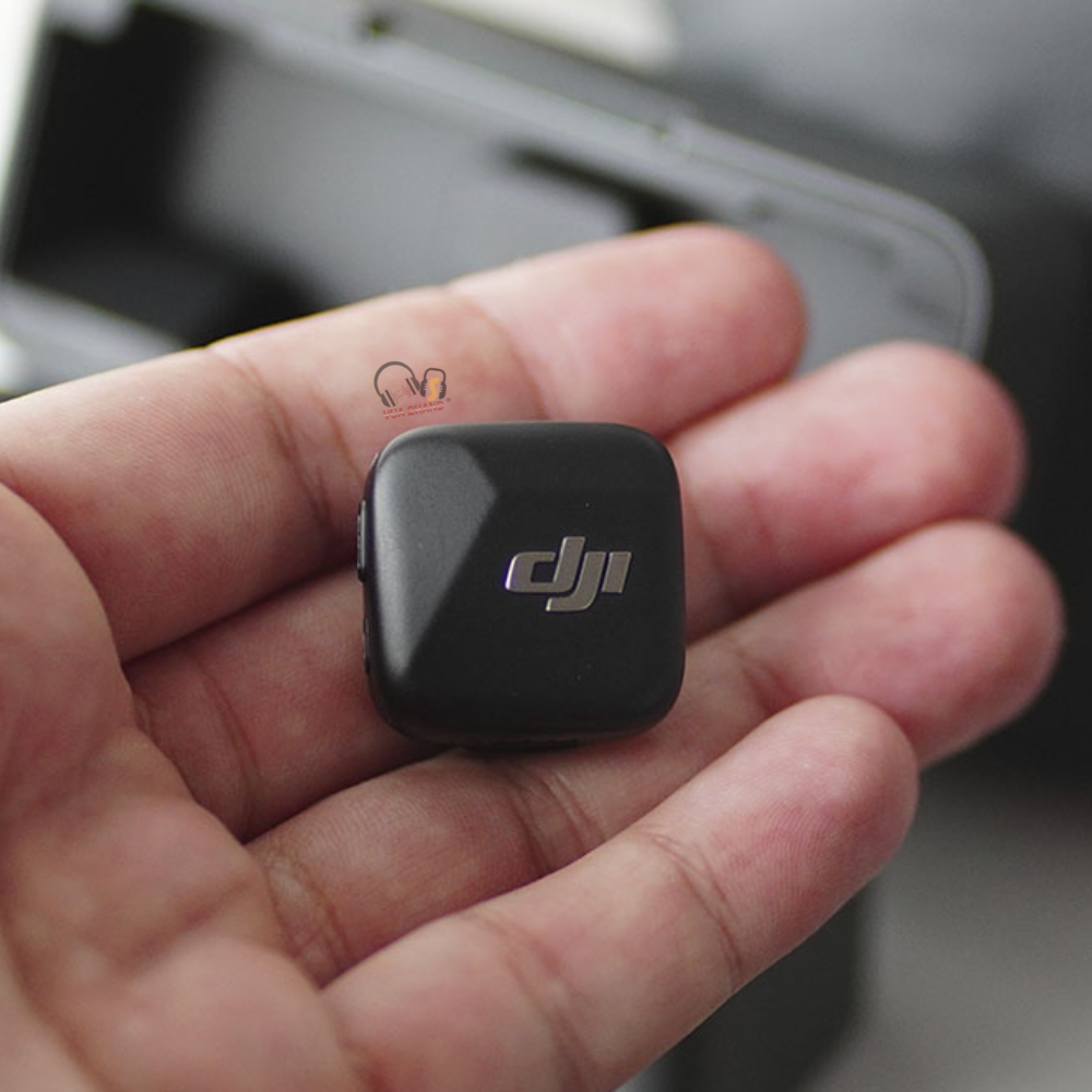 DJI Mic Mini Micro Không Dây, Kết Nối Nhanh, Âm Thanh Chuyên Nghiệp