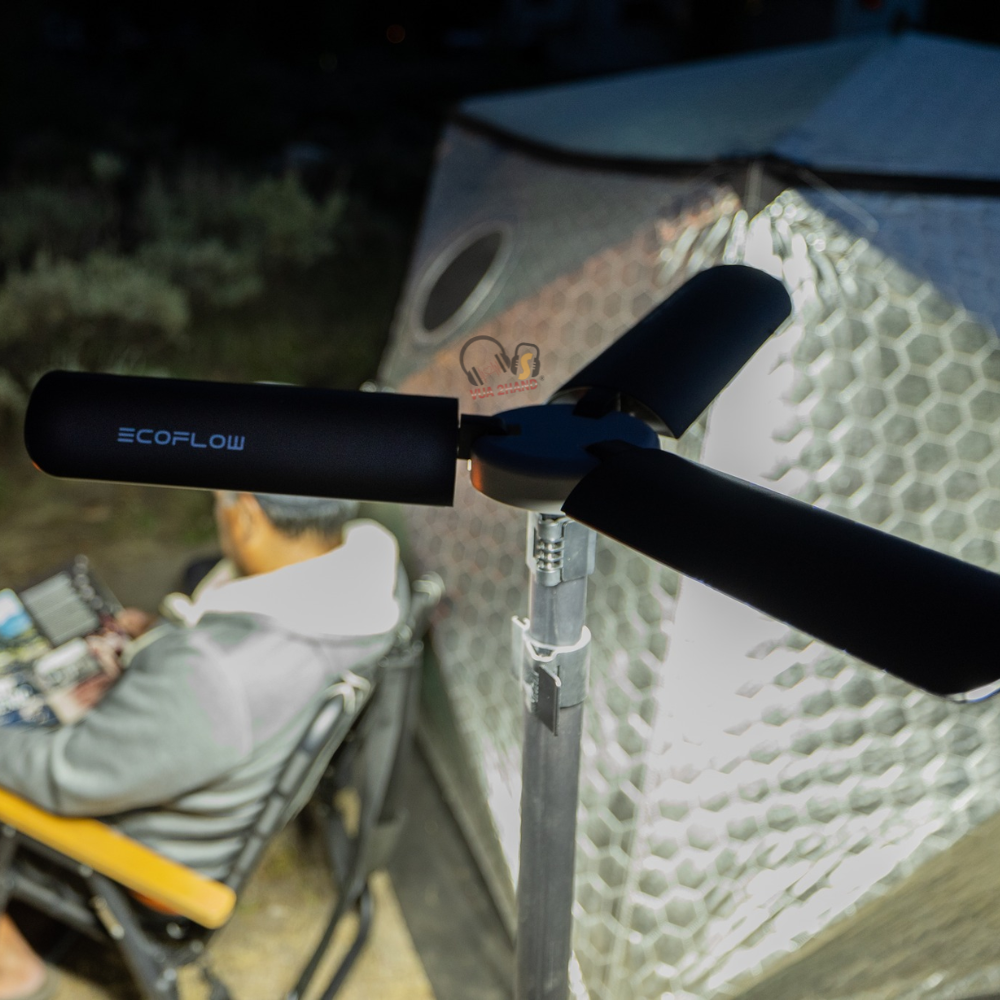 Đồng Hành Cùng EcoFlow: Chiếu Sáng Cuộc Sống Dã Ngoại với Đèn Cắm Trại Đa Năng