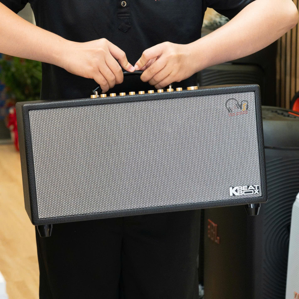 HiNET 450 Gen 2 Loa Di Động Cho Giọng Hát Nhẹ Như Bay Vang Số Tích Hợp