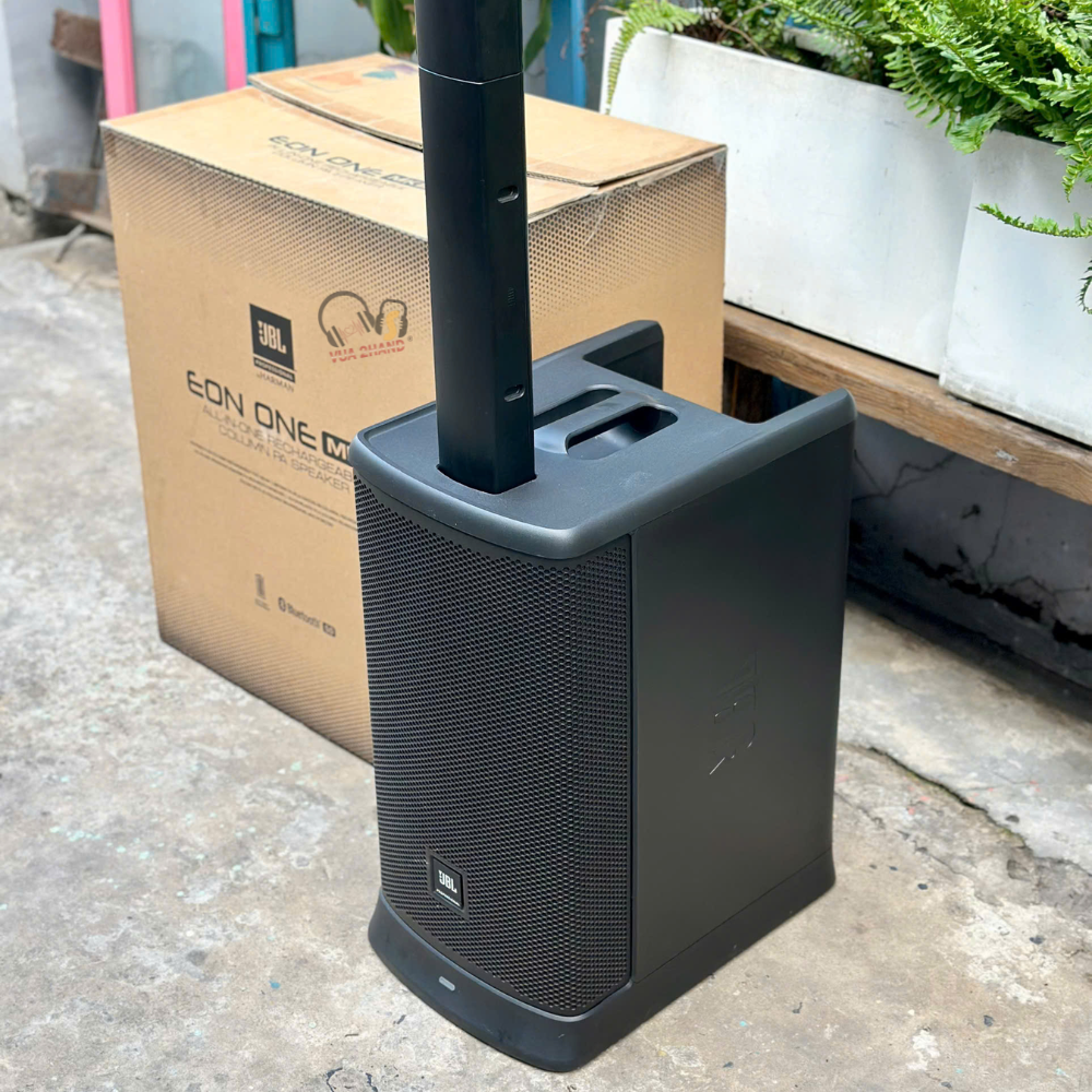 Đặc điểm JBL EON ONE MK2 Loa All In One, có pin, tích hợp mixer, DSP