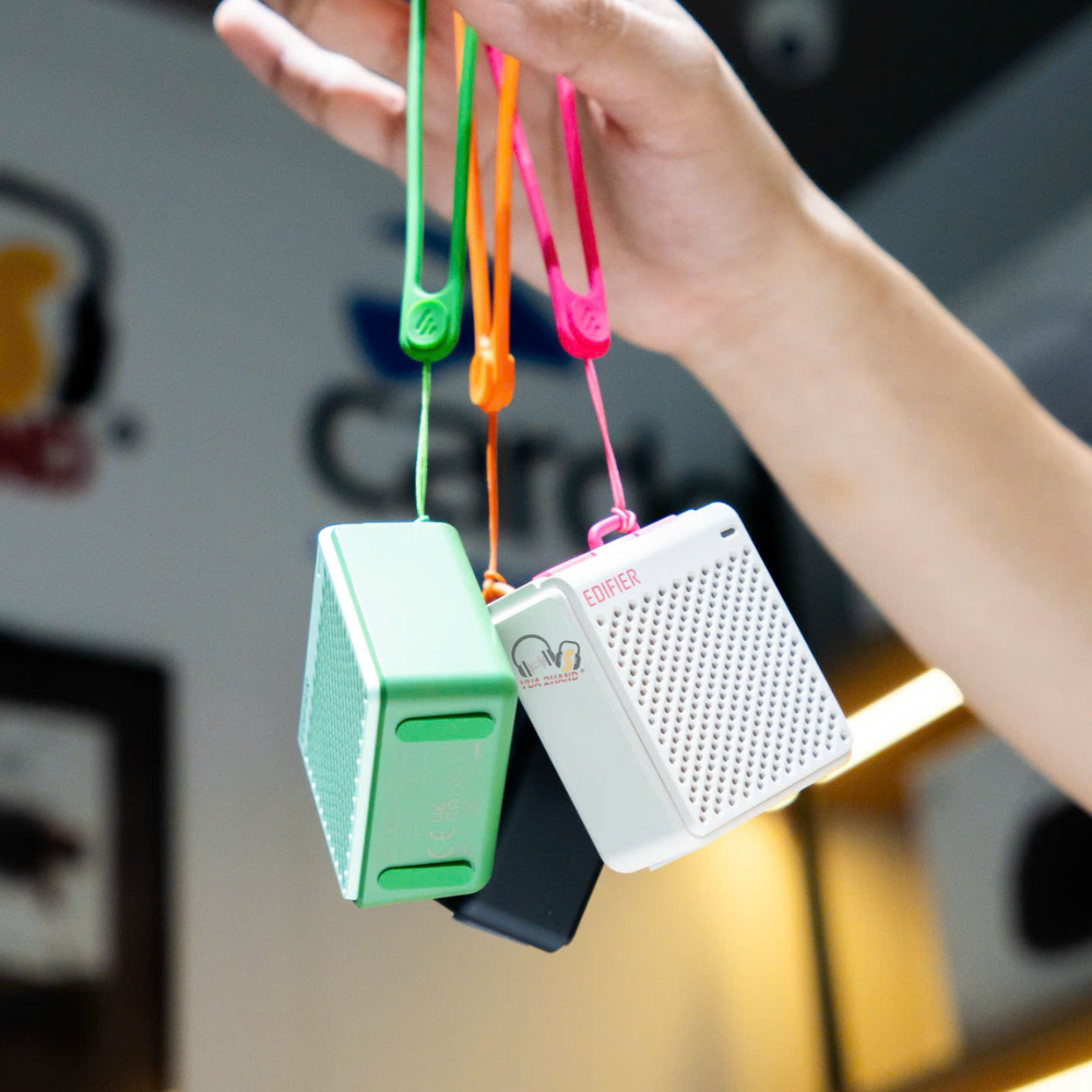 Loa Edifier MP85 Mini Đa Năng Cho Decor Bàn Làm Việc và Nghe Podcast