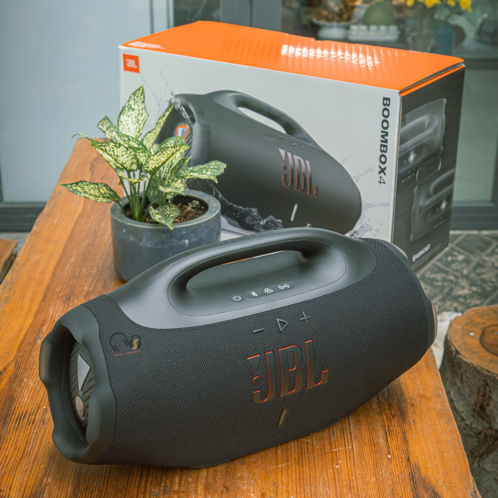 Đập hộp Quái Vật Âm Thanh Boombox 4 Đến Từ Hãng Nổi Tiếng JBL
