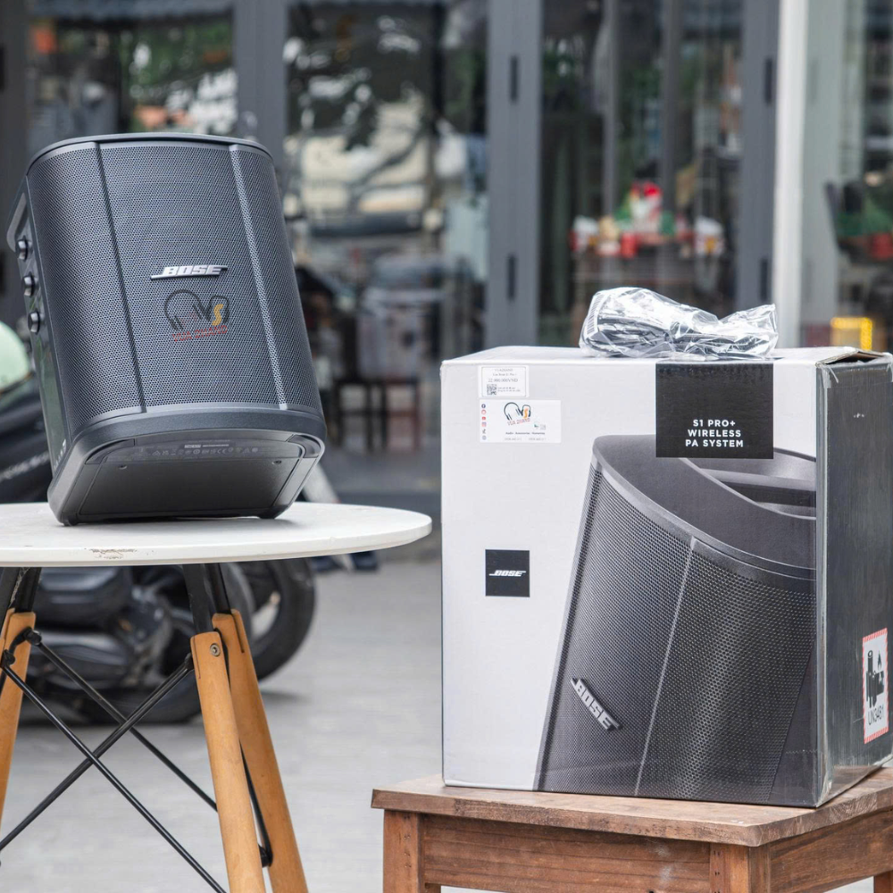 Tại sao Bose S1 Pro Plus vẫn là lựa chọn số 1 cho nghệ sĩ đường phố?