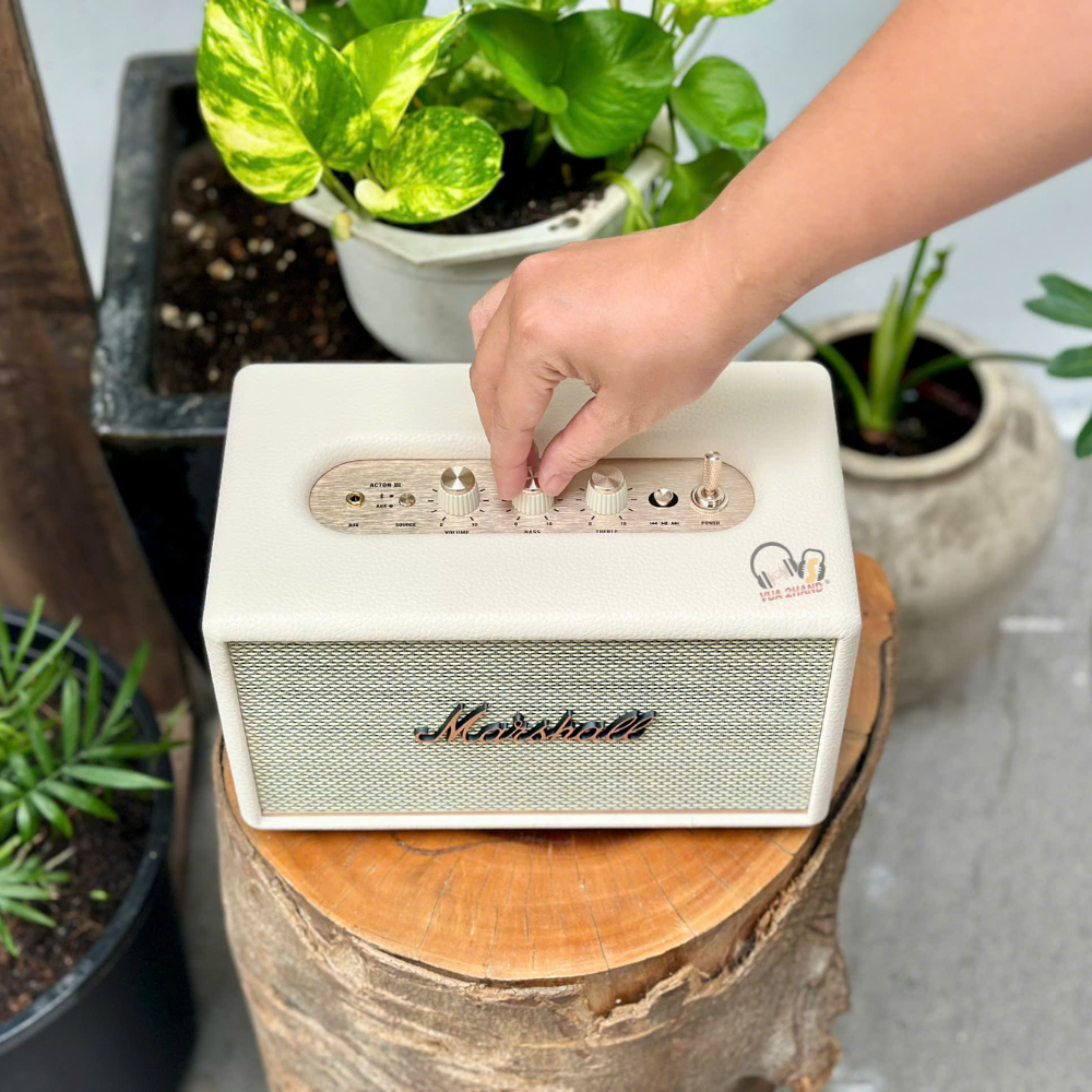 Loa Marshall Acton III Làm Điểm Nhấn Sang Trọng Cho Mọi Không Gian