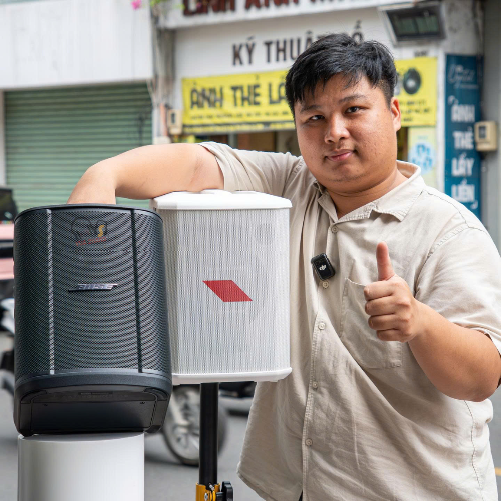 So Sánh PROEL FreeOneX và Bose S1 Pro Plus: Loa Nào Đáng Mua Nhất?