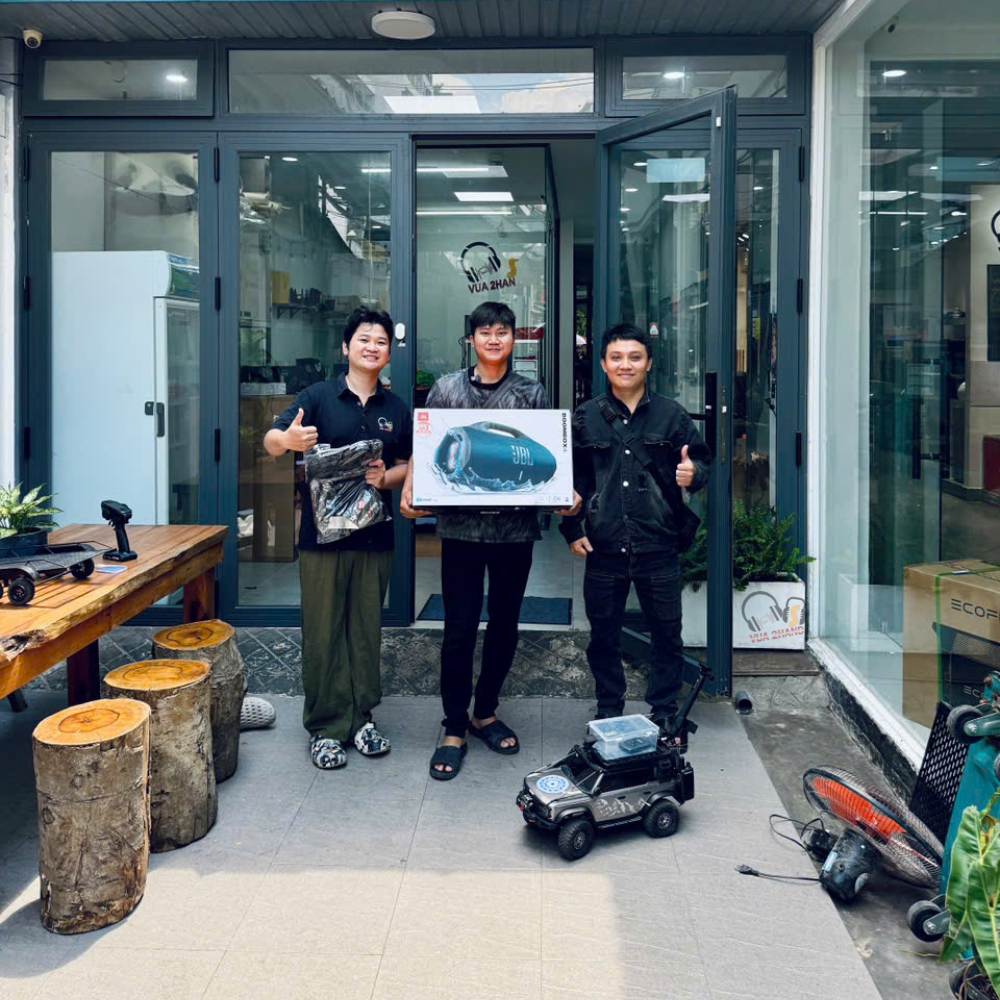 GOGO TV chốt loa BOOMBOX 4 ĐỘC LẠ