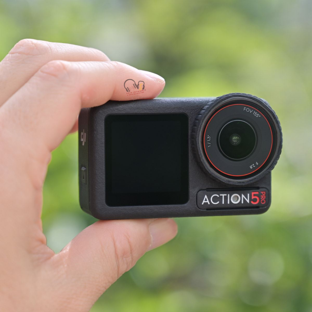 Trên Tay DJI Action 5 Pro: Bước Tiến Vượt Bậc Về Chất Lượng Hình Ảnh Và Pin