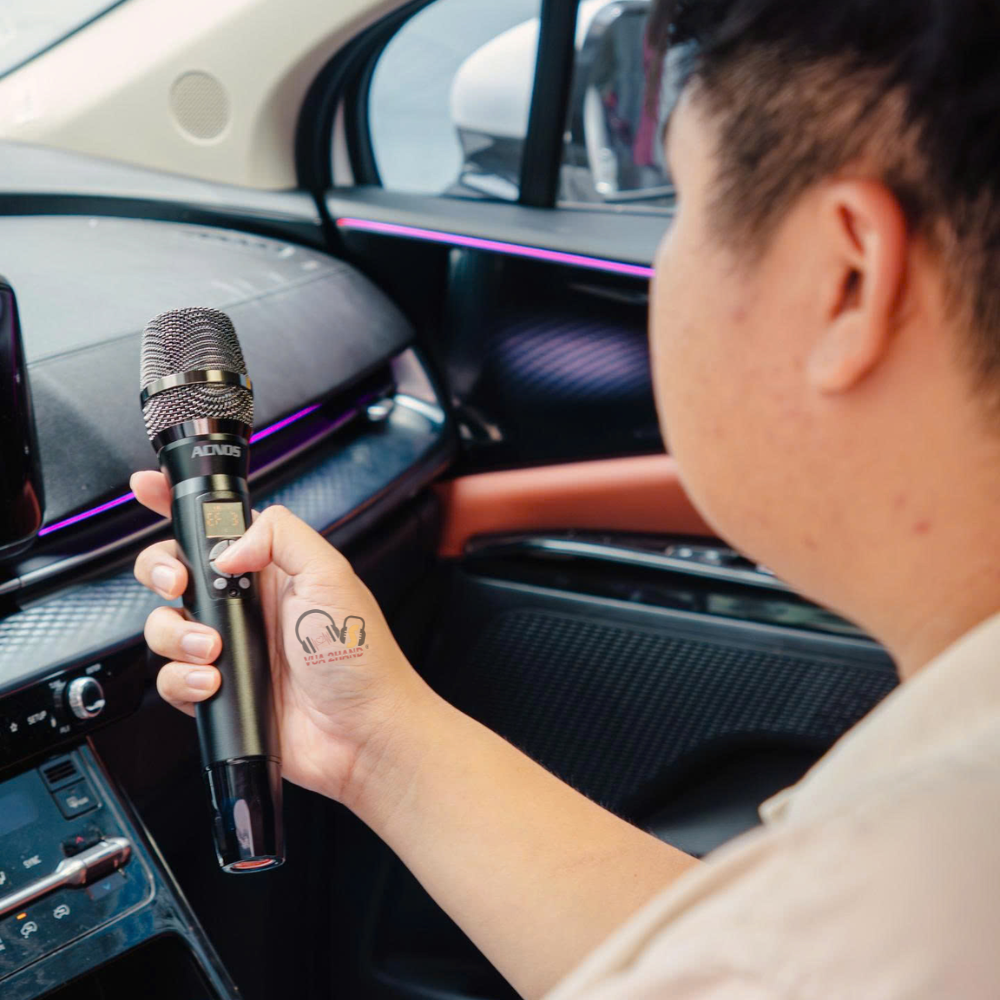 Acnos MICAR 3 Live Biến Ô Tô Thành Phòng Karaoke Di Động