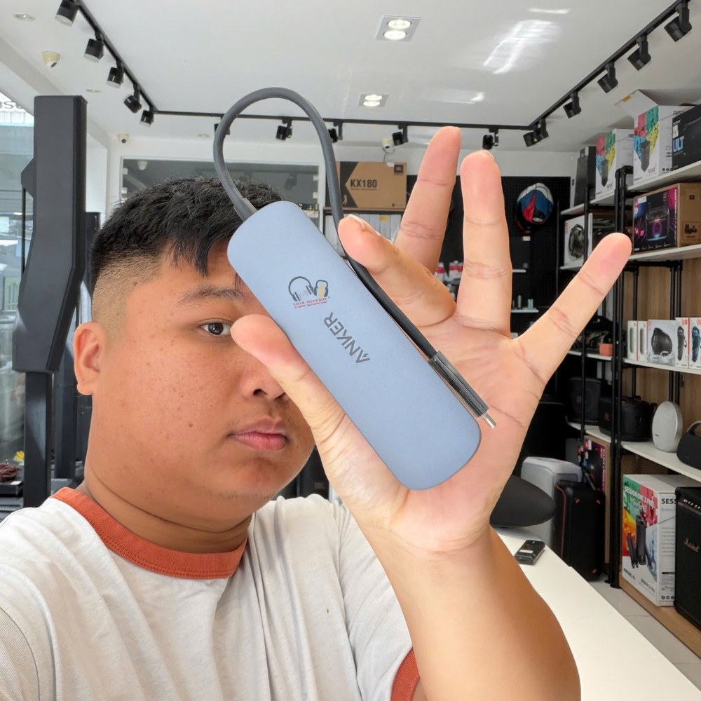 Hub Mở Rộng Quốc Dân Cho MacBook - Anker Nano 7-in-1 A83D2 Có Gì Hot?