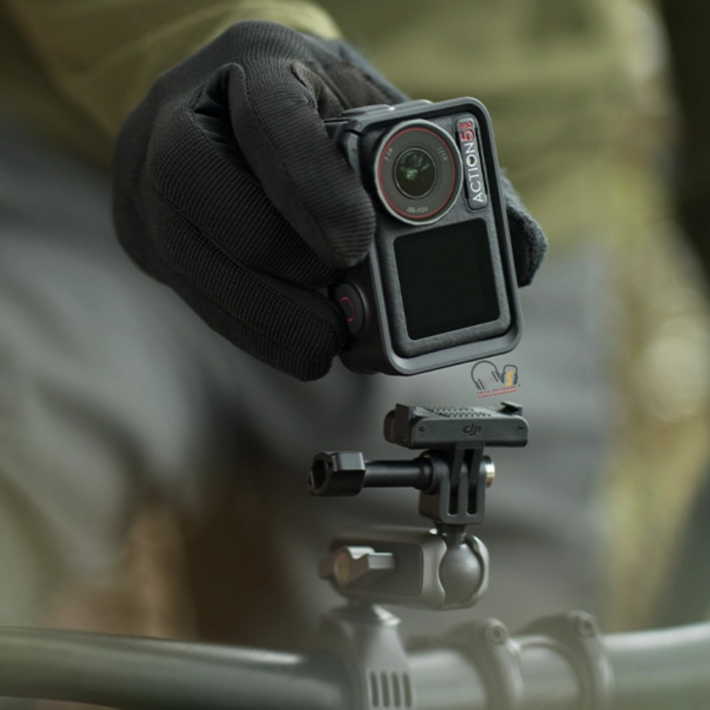 DJI Osmo Action 5 Pro Camera Hành Trình 4K/120fps, Chống Rung Cực Đỉnh