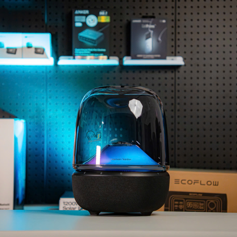 Ra mắt loa Aura Studio 5 160W, Ánh Sáng Động, Ghép Đôi Stereo Auracast