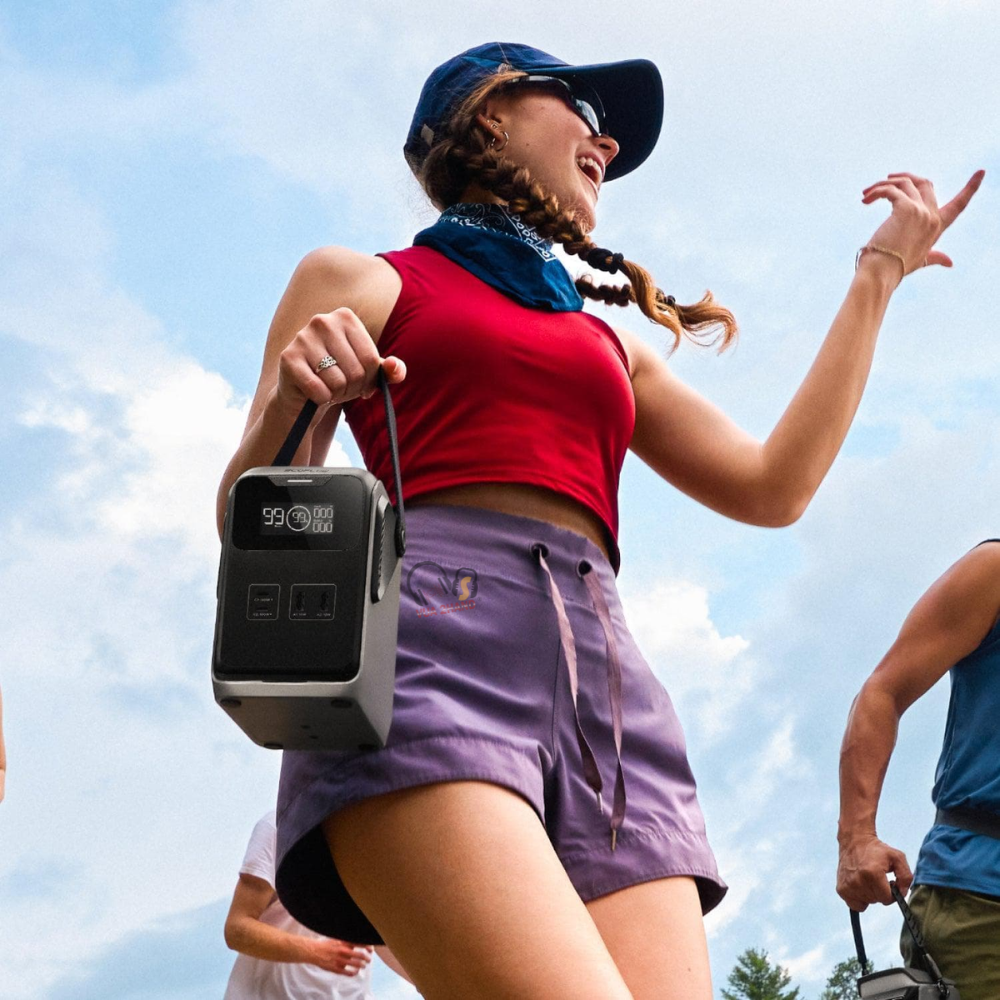 Mới ra mắt EcoFlow Trail 200 DC: Trạm sạc dự phòng 192 Wh siêu nhẹ, 4 cổng sạc nhanh