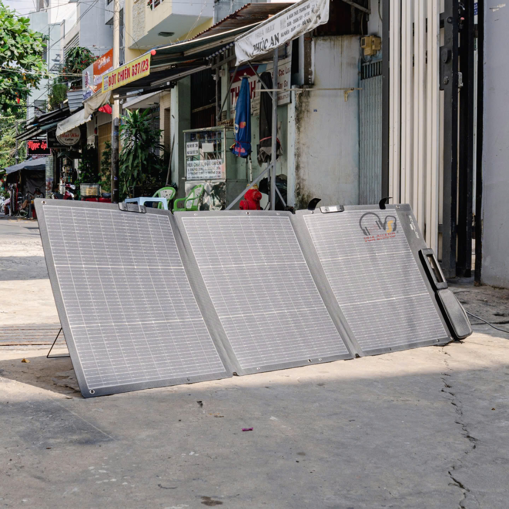 Trải Nghiệm Tấm Pin EcoFlow 160W Phiên Bản Mới Có Thực Sự Khác Biệt?