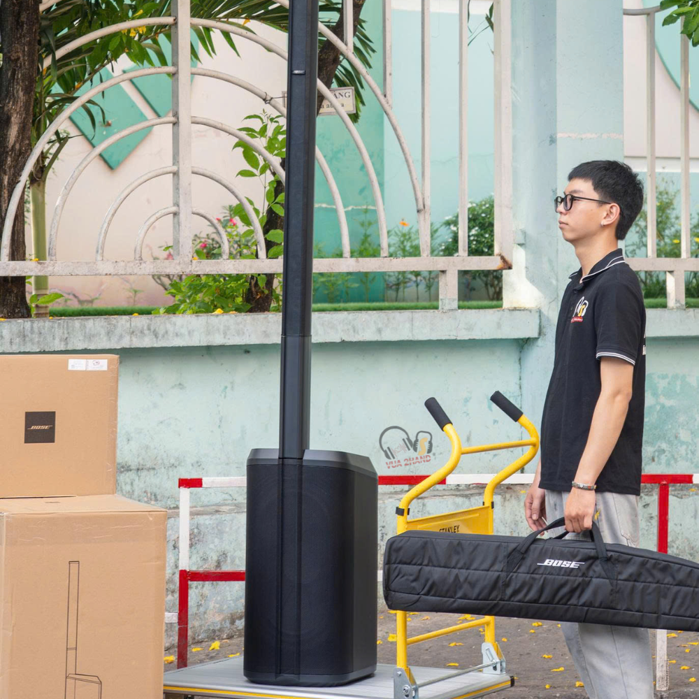 Bose L1 Pro16 Loa Line Array Di Động, Sức Mạnh Biểu Diễn Sự Kiện 1250W