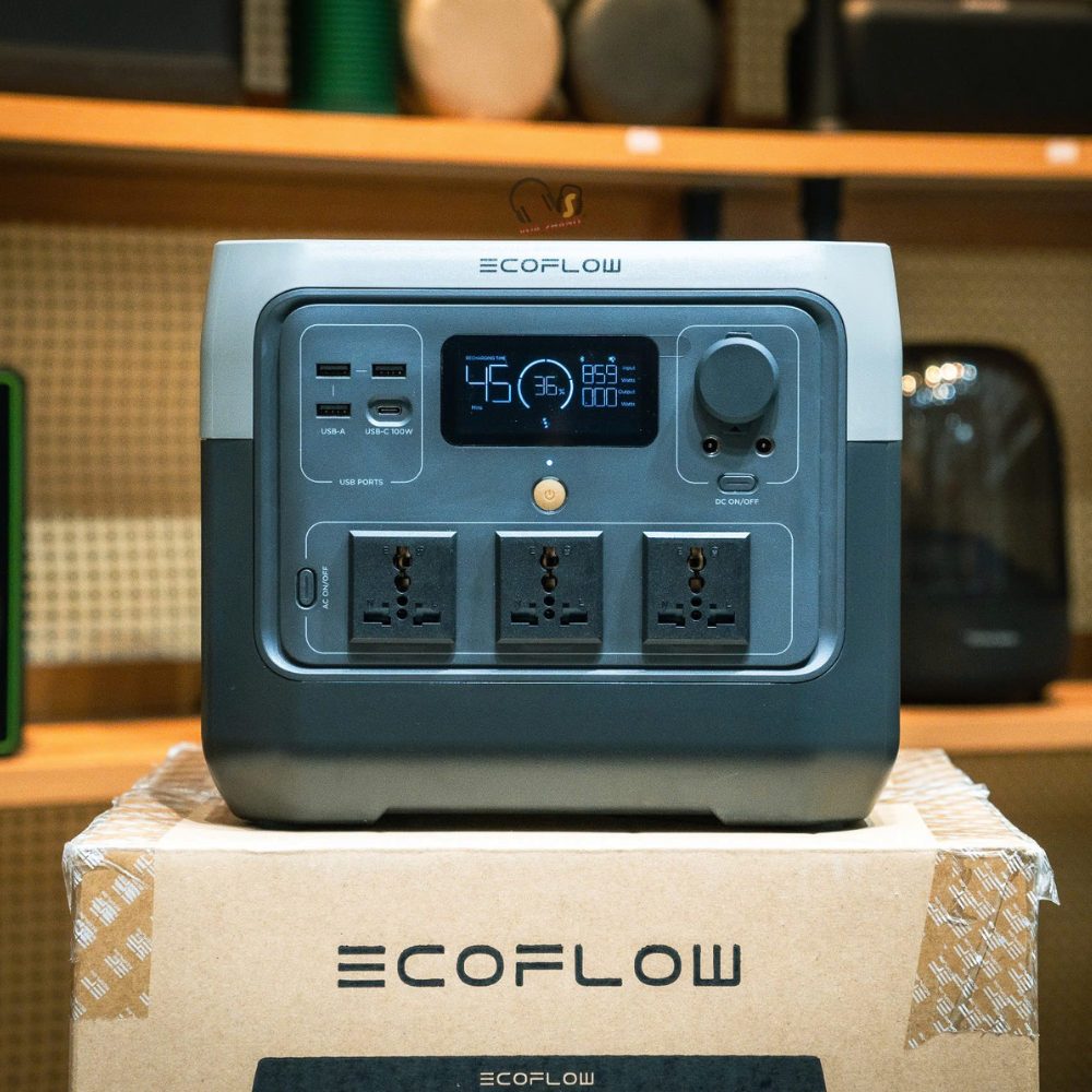 EcoFlow River 2 Pro trạm sạc nhanh với nhiều cải tiến đáng mong chờ