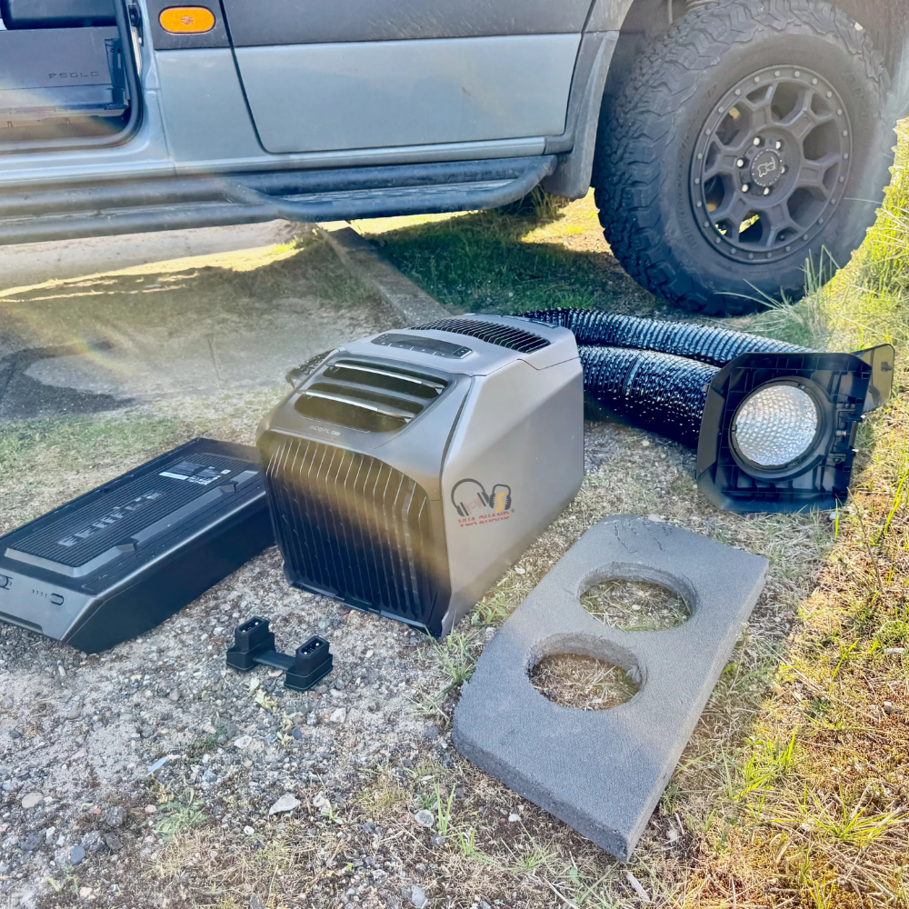 Đánh giá EcoFlow WAVE 3: Hệ thống làm mát và sưởi ấm ngoài lưới điện thế hệ tiếp theo