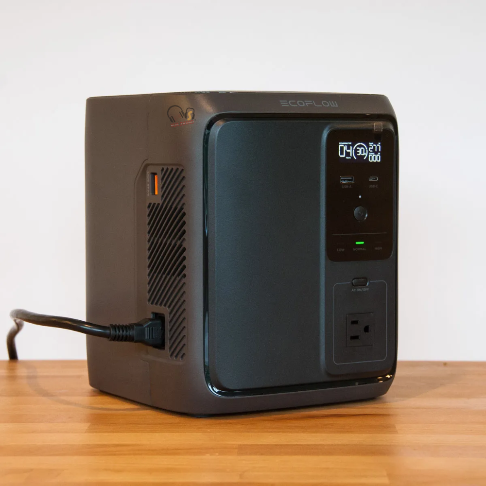 Cúp điện đột ngột? Đã Có EcoFlow DELTA 3 Air 1000 Lo
