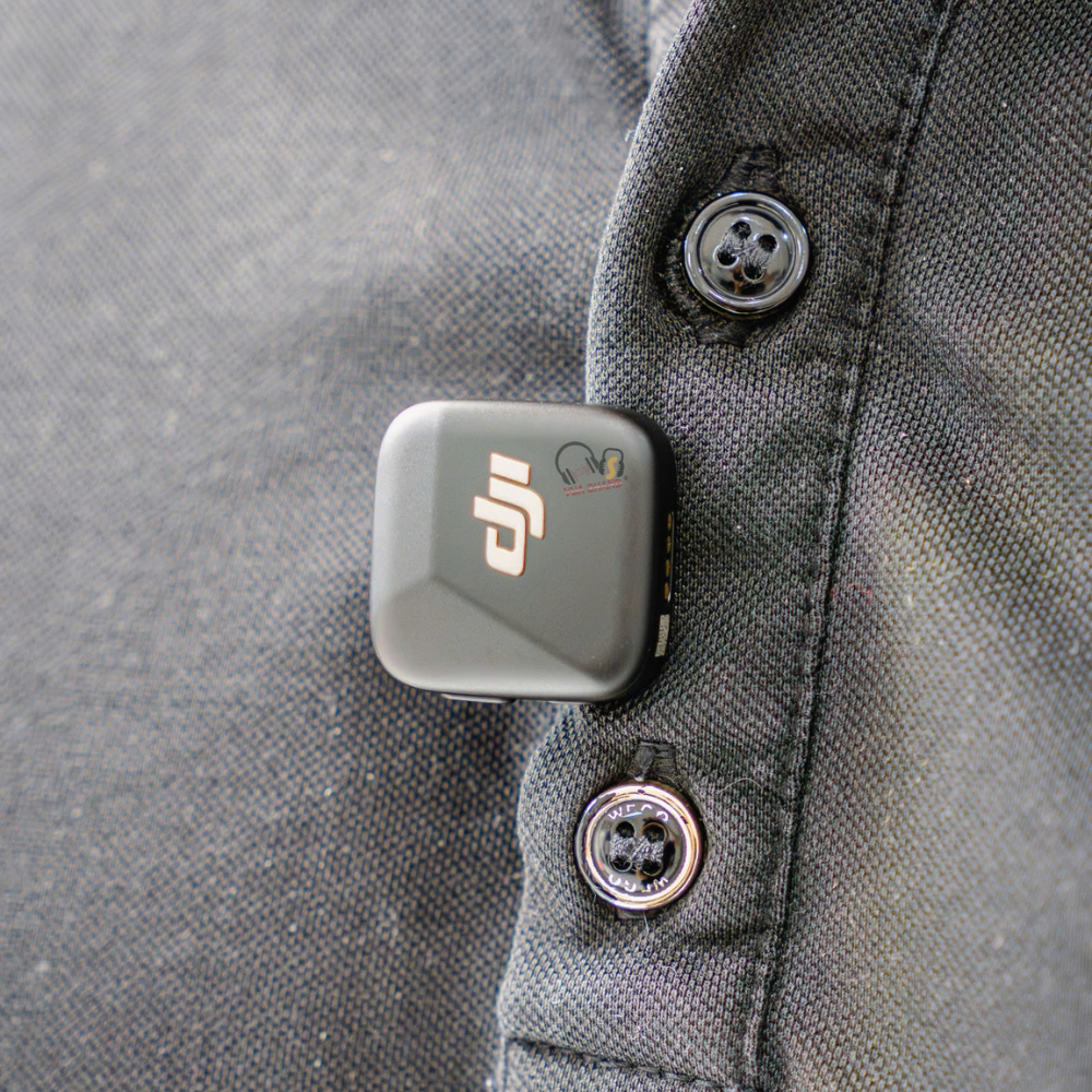 DJI Mic Mini Micro không dây tiện lợi cho mọi nhà sáng tạo