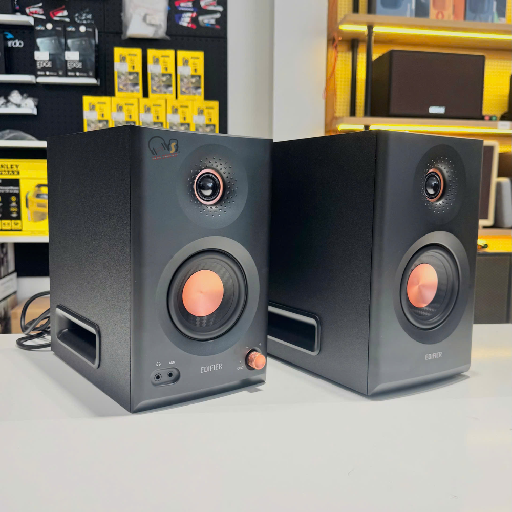 Edifier MR5 xóa tan định kiến loa kiểm âm là phải đắt