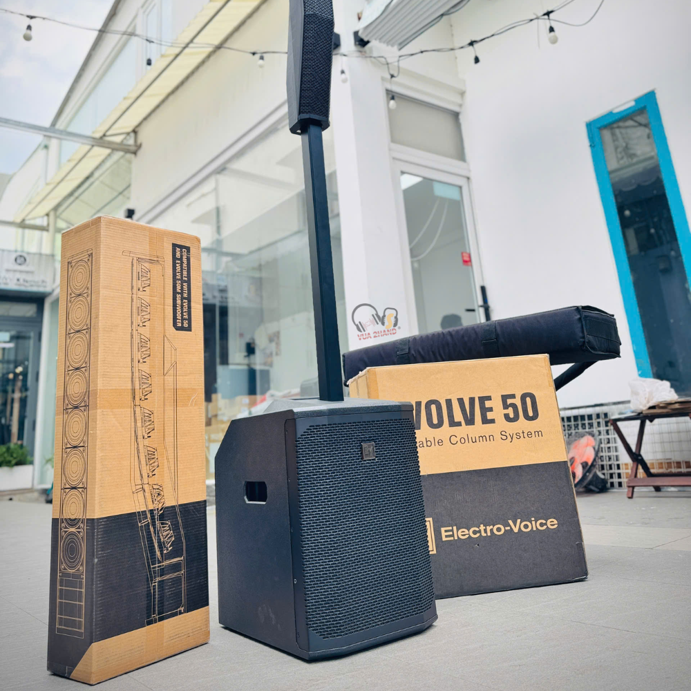 Trải Nghiệm Chất Âm Từ EVOLVE 50 Bass Sâu, Mid Treble, Tinh Tế