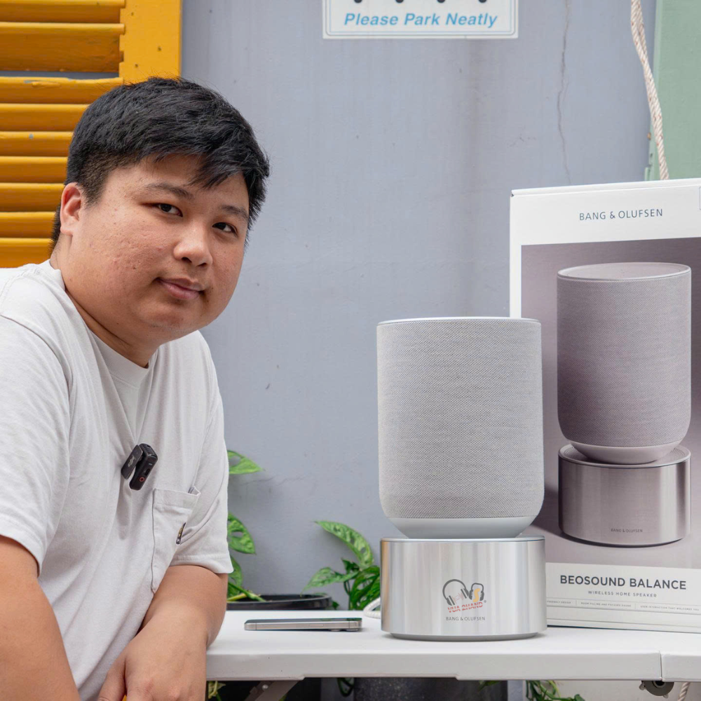 Vẻ đẹp vượt thời gian khám phá ngôn ngữ thiết kế của Beosound Balance