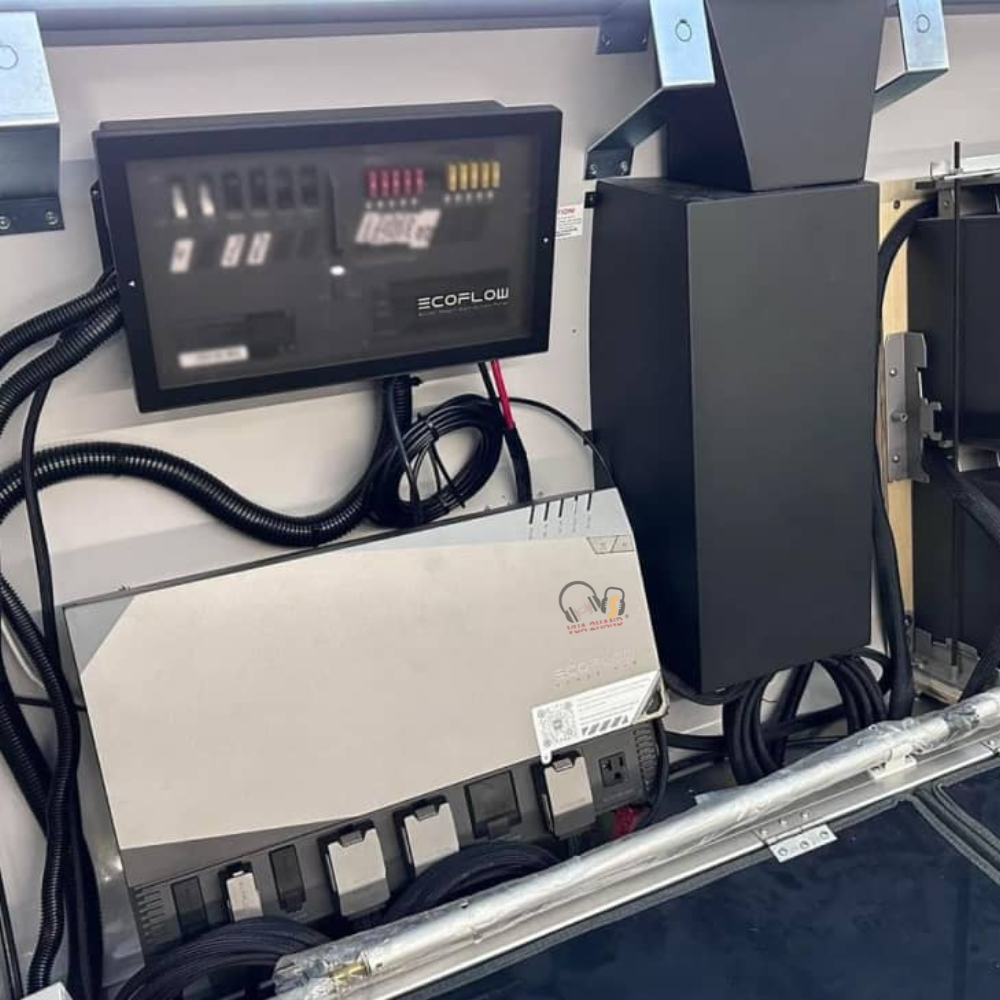 EcoFlow Power Kit 50A RV Kit Giải pháp năng lượng cao cấp cho xe RV cỡ lớn