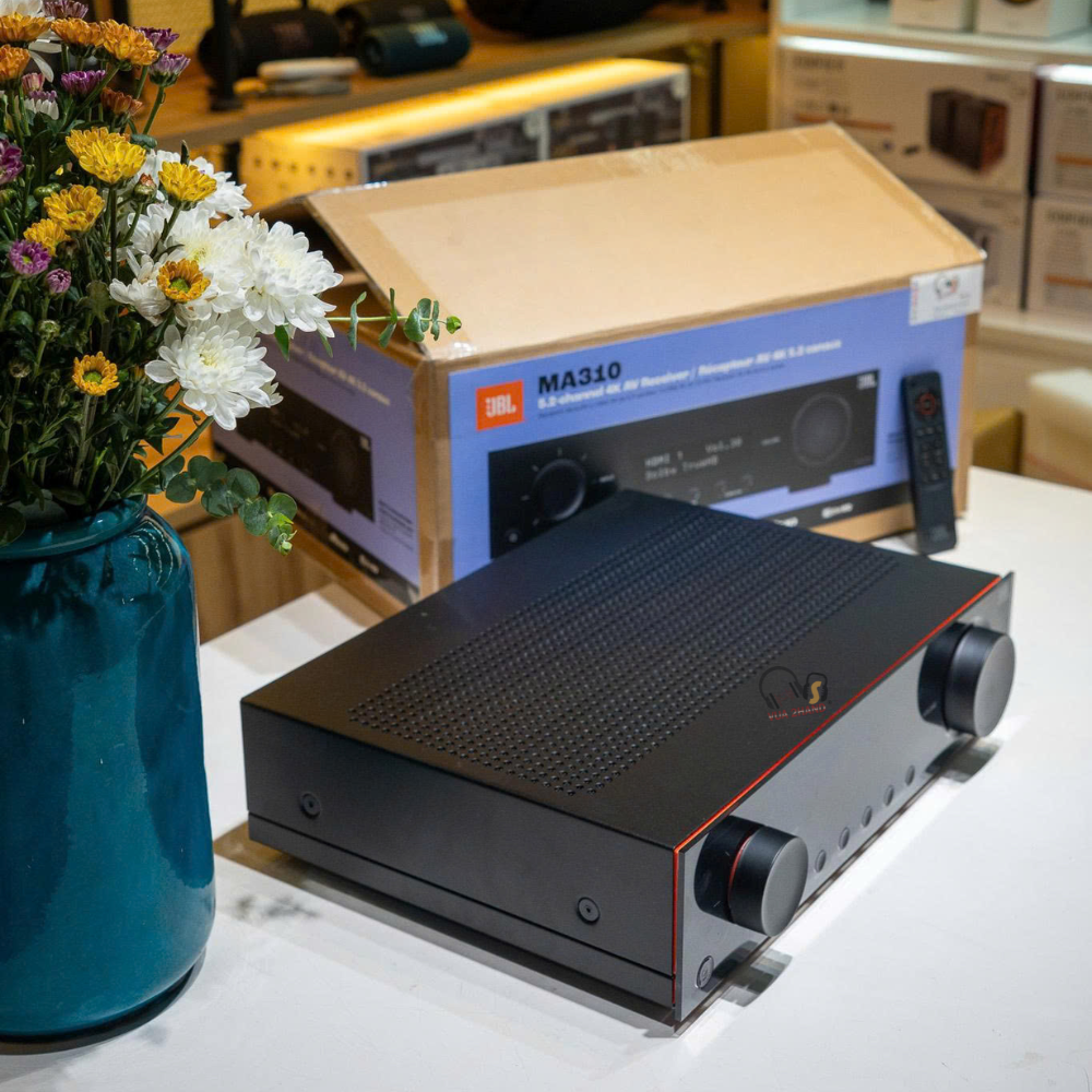 Đánh giá JBL MA310 trái tim của hệ thống Home Theater dành cho người yêu phim, game thủ