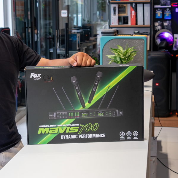 Review Fox Sound Mavis 70 Micro Cao Cấp Tích Hợp Vang Rời, Bật Là Hát