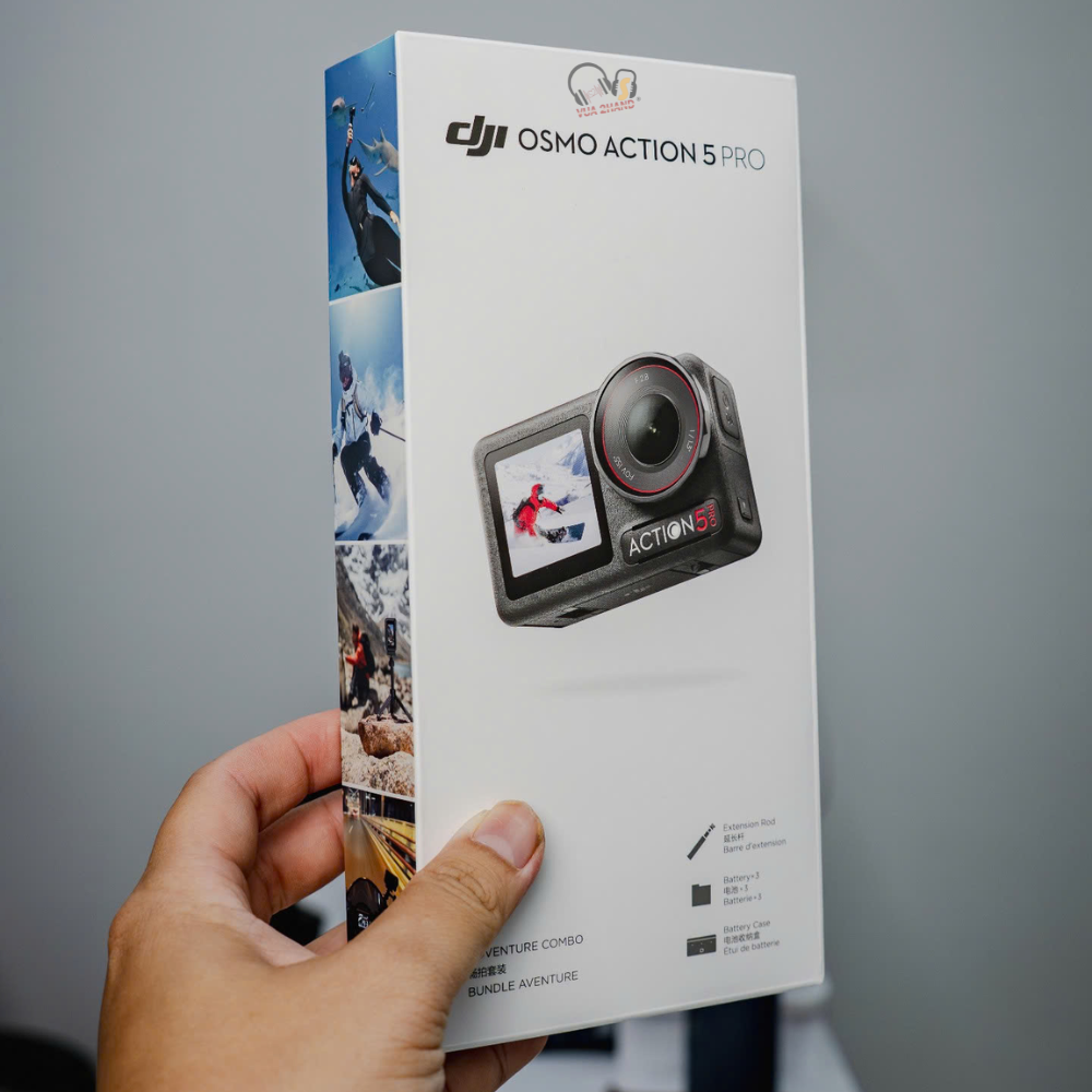 Đánh Giá DJI Osmo Action 5 Pro: Ông Vua Mới Của Phân Khúc Action Cam?